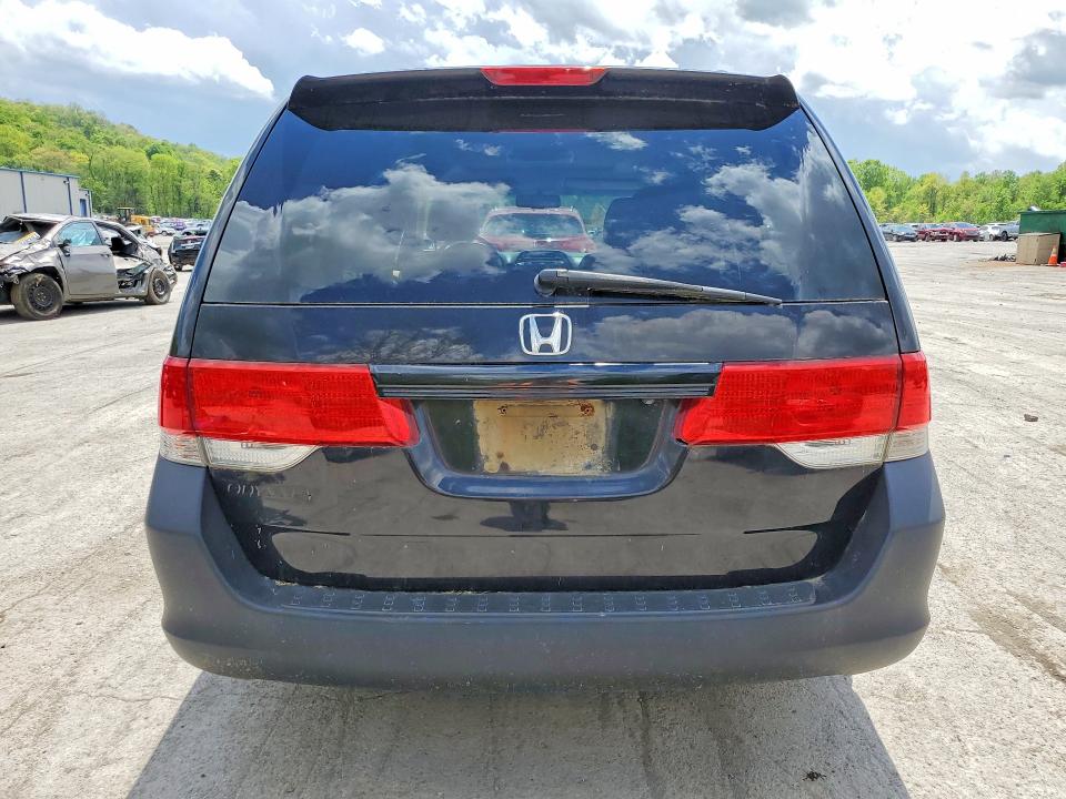 2008 Honda Odyssey მანქანა იყიდება აუქციონზე, vin: 5FNRL387X8B060740, აუქციონის ნომერი: 53379576