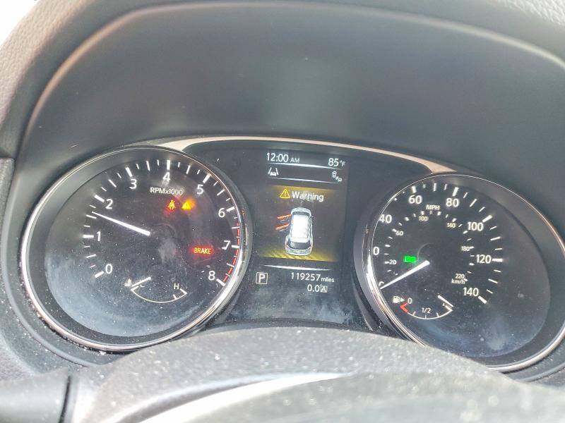 2015 Nissan Rogue მანქანა იყიდება აუქციონზე, vin: KNMAT2MV8FP580935, აუქციონის ნომერი: 54288336