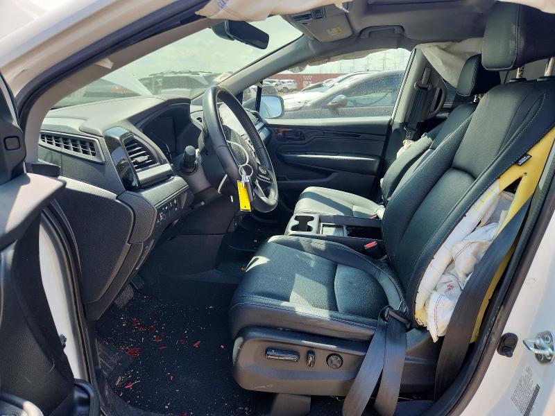 52765976 :رقم المزاد ، 5FNRL6H85NB024623 vin ، 2022 Honda Odyssey مزاد بيع