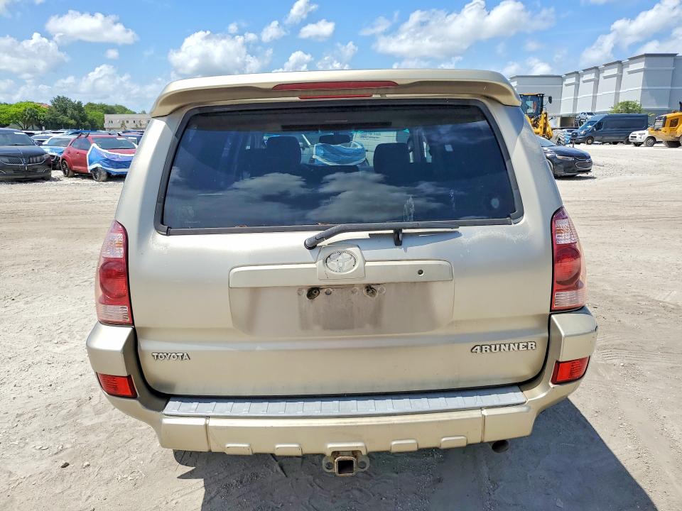 2004 Toyota 4runner მანქანა იყიდება აუქციონზე, vin: JTEZU14R348013743, აუქციონის ნომერი: 54775676