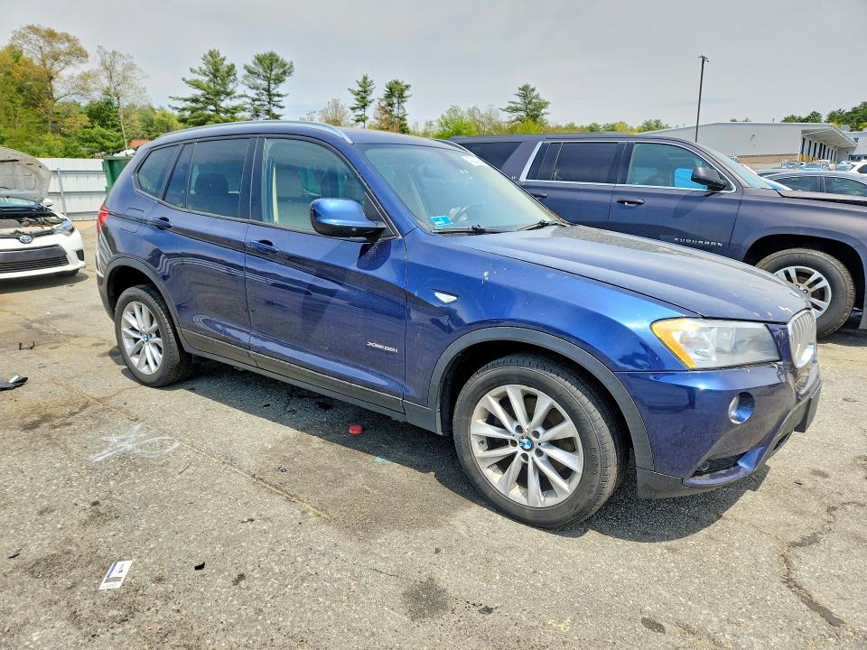 Продаж на аукціоні авто 2013 Bmw X3, vin: 5UXWX9C54D0A11706, номер лоту: 49024146