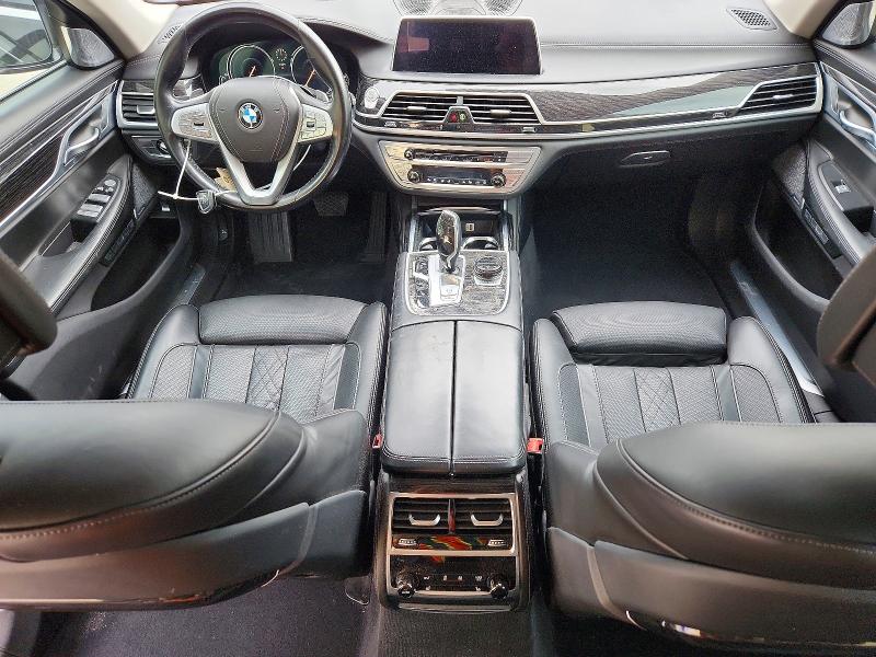 Auction sale of the 2017 Bmw 750, vin: WBA7F2C5XHG421725, lot number: 52037686