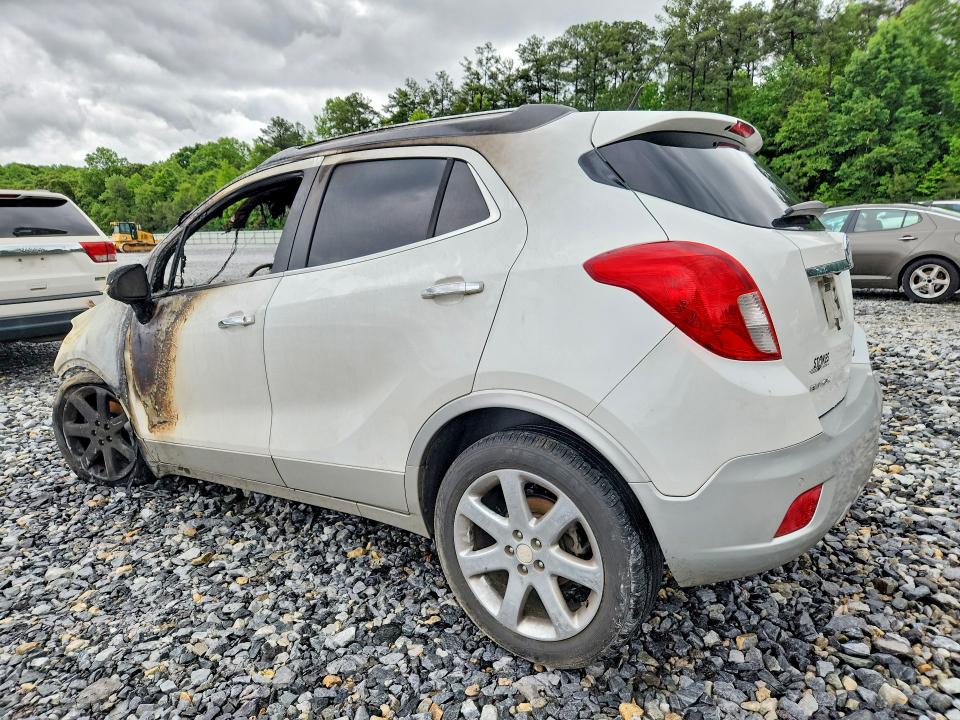 2014 Buick Encore მანქანა იყიდება აუქციონზე, vin: KL4CJDSB3EB616376, აუქციონის ნომერი: 52585866