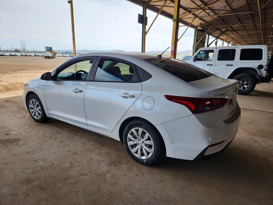 2022 Hyundai Accent მანქანა იყიდება აუქციონზე, vin: 3KPC24A64NE158289, აუქციონის ნომერი: 55115466