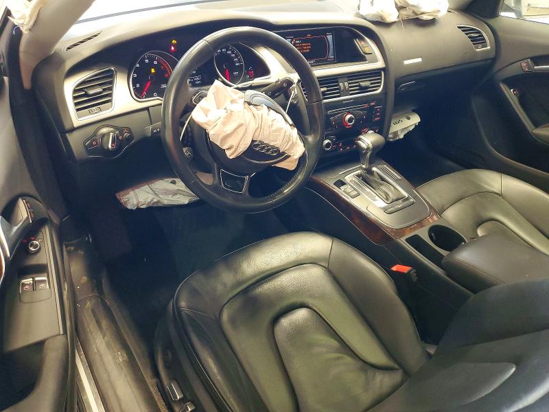 2014 Audi A5 მანქანა იყიდება აუქციონზე, vin: WAUCFAFR8EA050182, აუქციონის ნომერი: 54417676