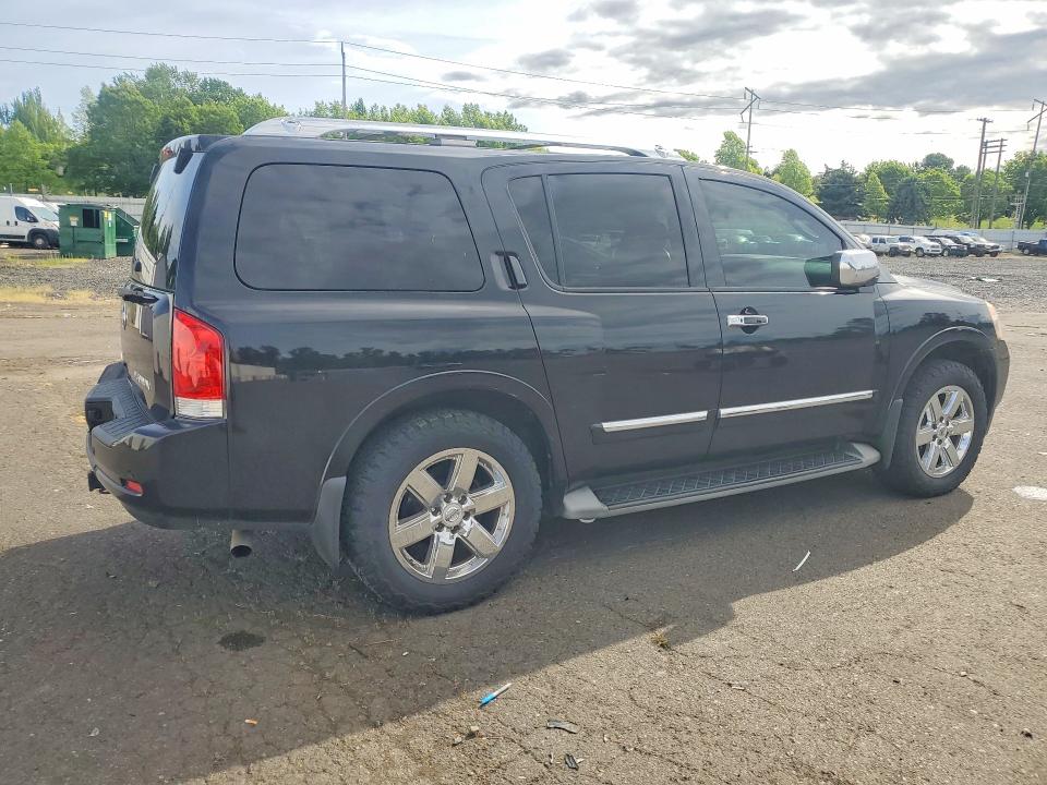 53802746 :رقم المزاد ، 5N1AA0NE6AN601533 vin ، 2010 Nissan Armada مزاد بيع