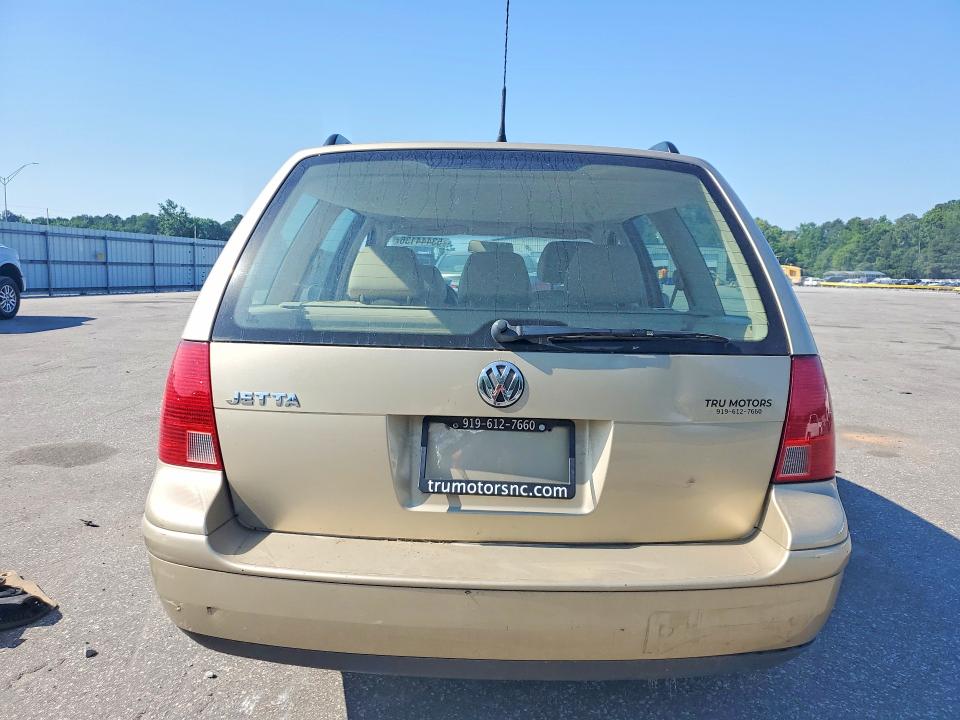 Aukcja sprzedaży 2004 Volkswagen Jetta, vin: WVWSL61JX4W111717, numer aukcji: 53444136