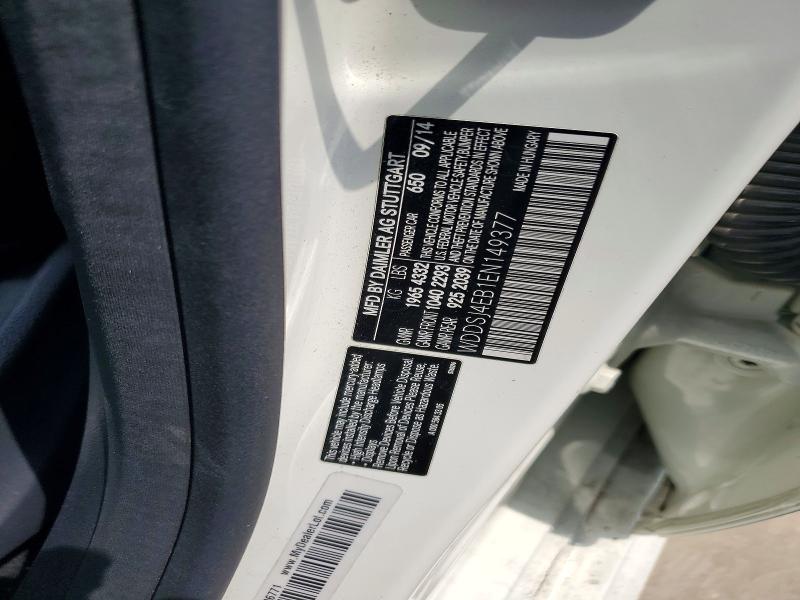 Aukcja sprzedaży 2014 Mercedes-benz Cla, vin: WDDSJ4EB1EN149377, numer aukcji: 54673436