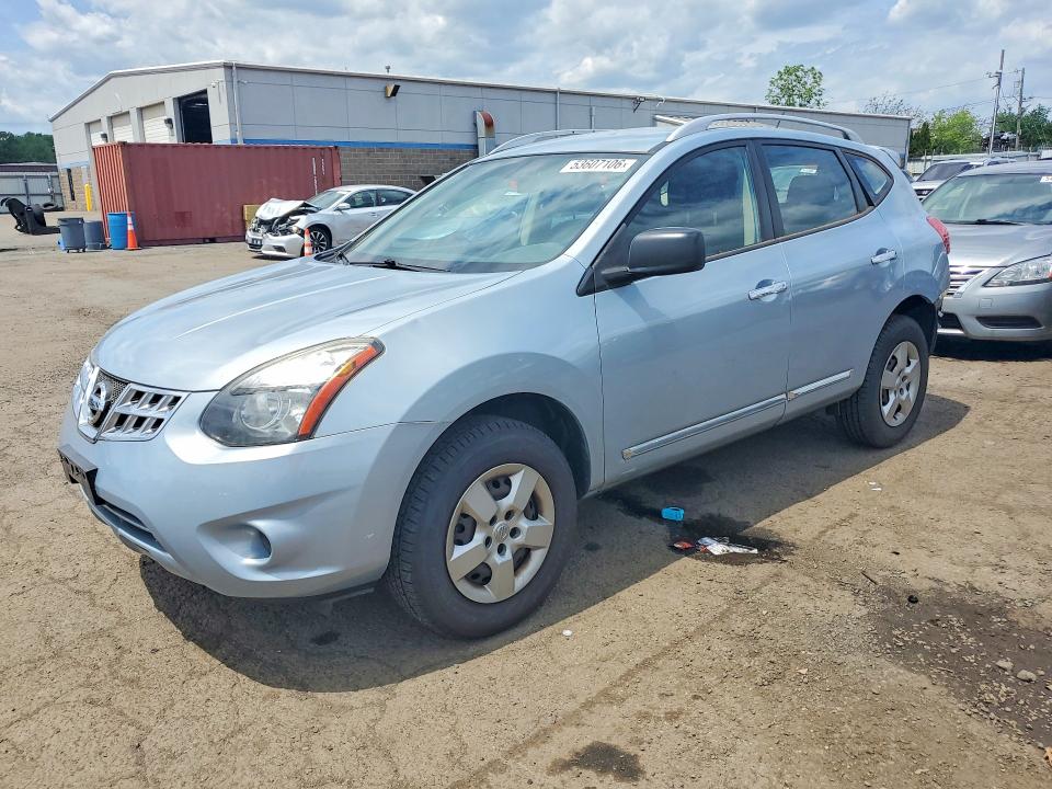 2015 Nissan Rogue Select მანქანა იყიდება აუქციონზე, vin: JN8AS5MV7FW252095, აუქციონის ნომერი: 53607106