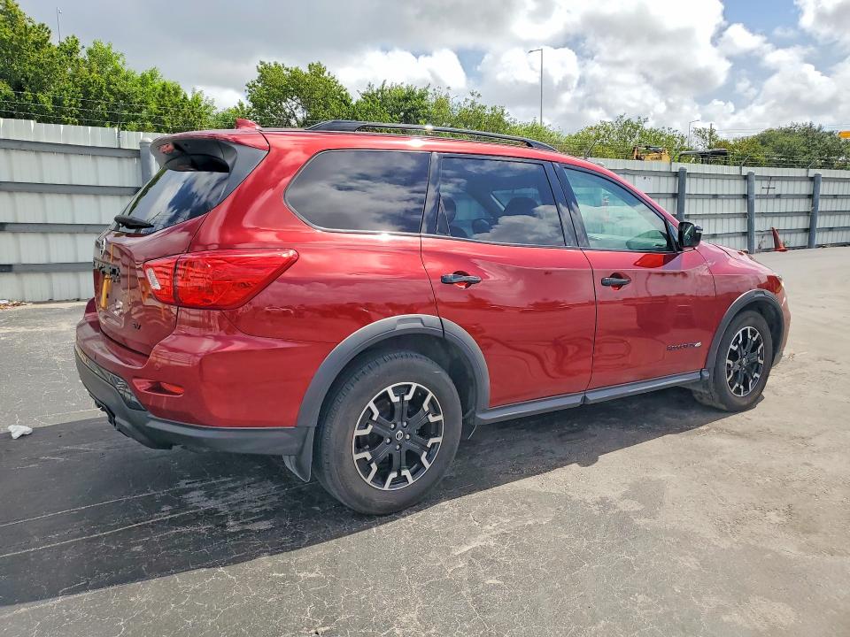 Продажа на аукционе авто 2020 Nissan Pathfinder, vin: 5N1DR2BN9LC638595, номер лота: 54619656