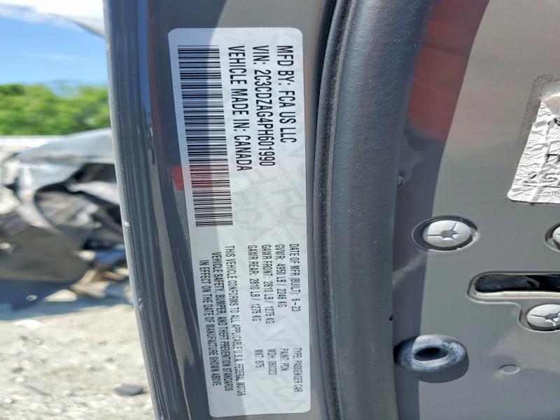 Продажа на аукционе авто 2023 Dodge Challenger, vin: 2C3CDZAG4PH601990, номер лота: 53375126