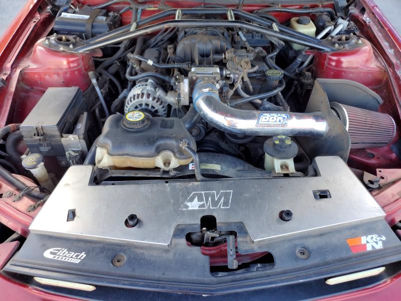 2008 Ford Mustang მანქანა იყიდება აუქციონზე, vin: 1ZVHT80N585106296, აუქციონის ნომერი: 54946906