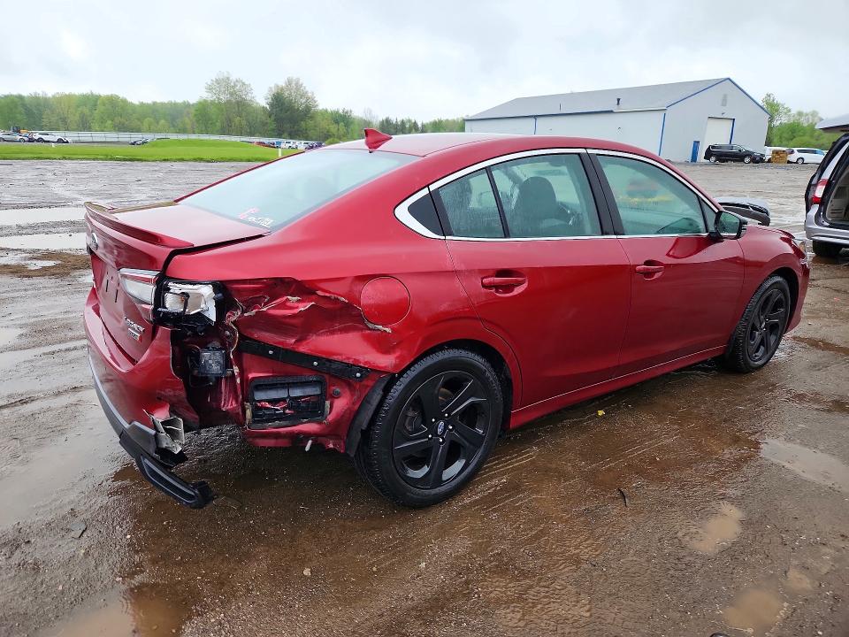 52564486 :رقم المزاد ، 4S3BWAH60M3013213 vin ، 2021 Subaru Legacy مزاد بيع