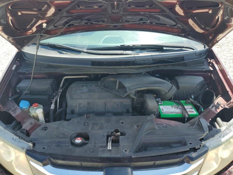2017 Honda Odyssey მანქანა იყიდება აუქციონზე, vin: 5FNRL5H66HB001722, აუქციონის ნომერი: 53419206