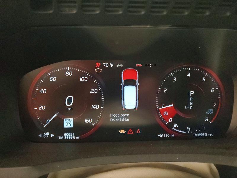 Aukcja sprzedaży 2021 Volvo Xc90, vin: YV4102PK6M1762432, numer aukcji: 52124946