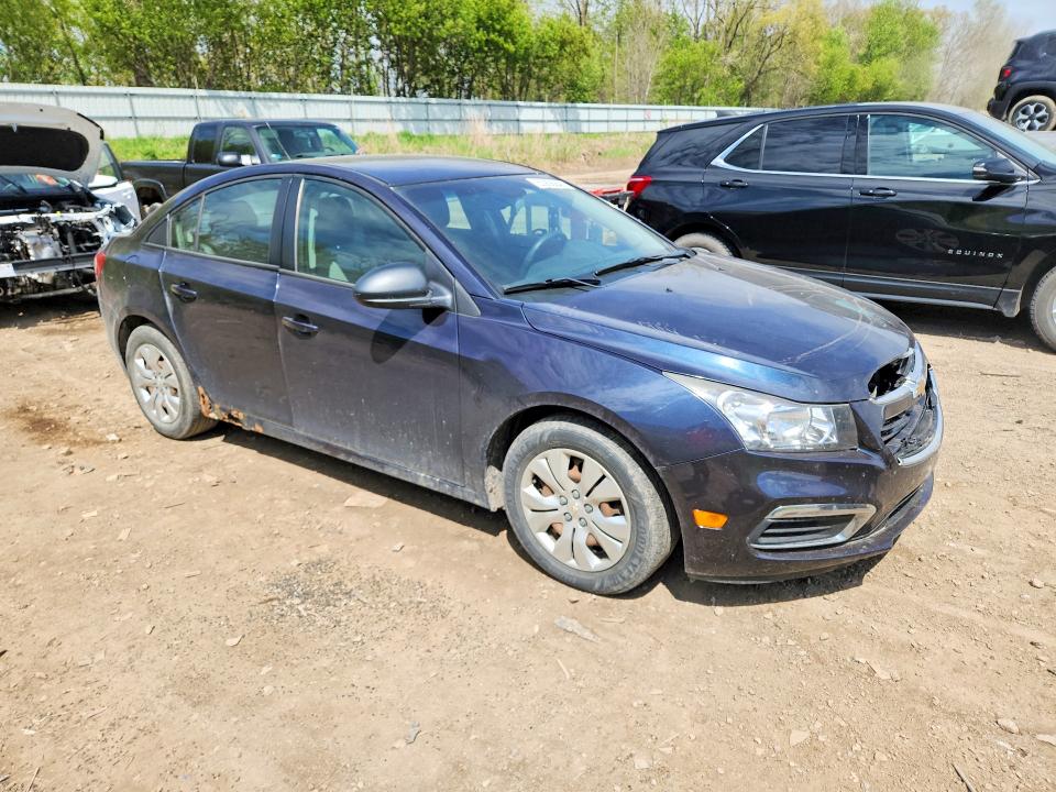 53906846 :رقم المزاد ، 1G1PB5SH7F7241751 vin ، 2015 Chevrolet Cruze مزاد بيع