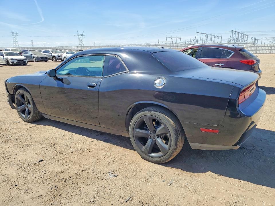 51817296 :رقم المزاد ، 2C3CDYAG6EH111560 vin ، 2014 Dodge Challenger مزاد بيع