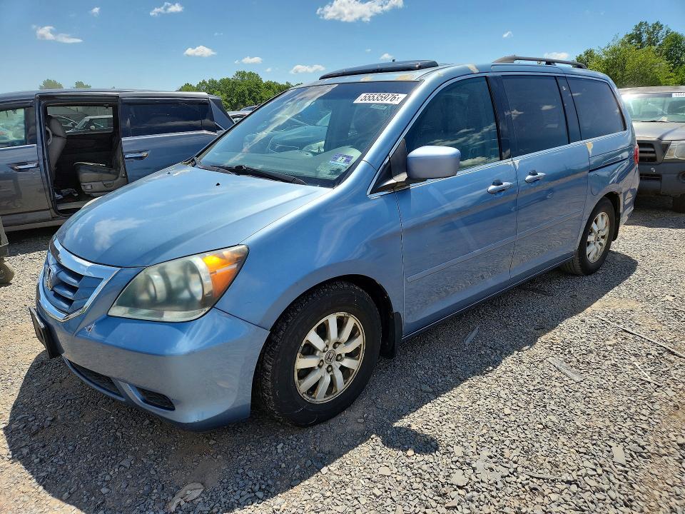55535976 :رقم المزاد ، 5FNRL38719B040300 vin ، 2009 Honda Odyssey مزاد بيع