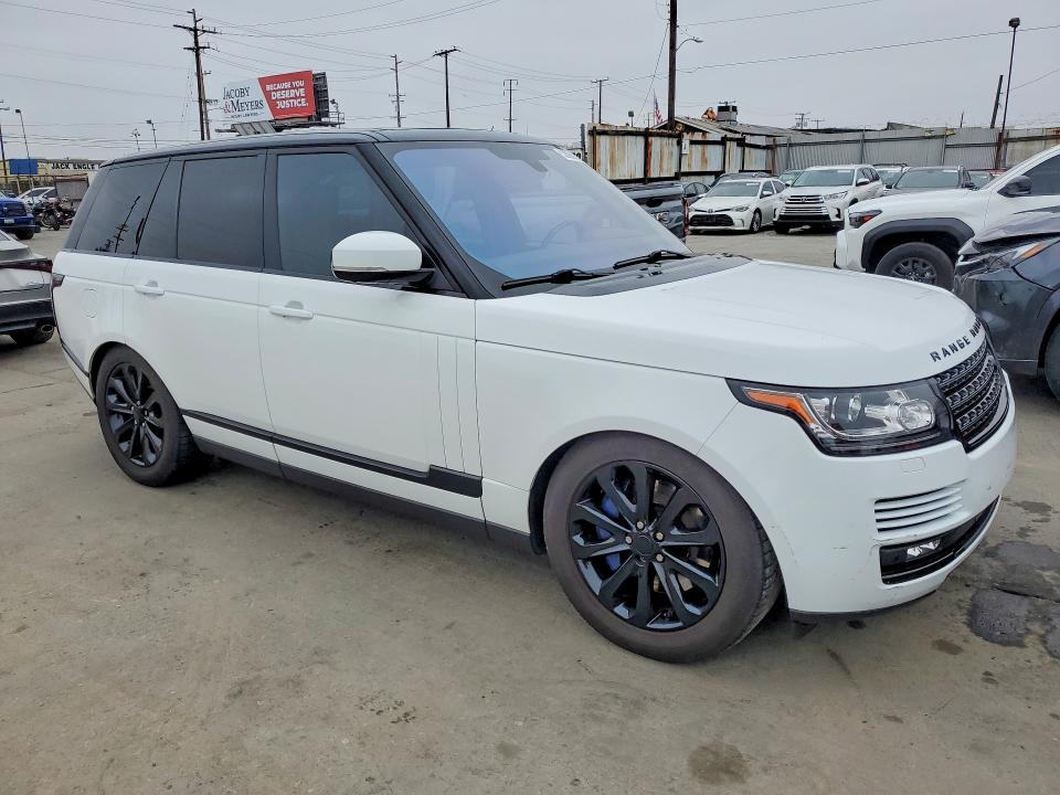 53090976 :رقم المزاد ، SALGS2PFXGA315304 vin ، 2016 Land Rover Range Rover مزاد بيع