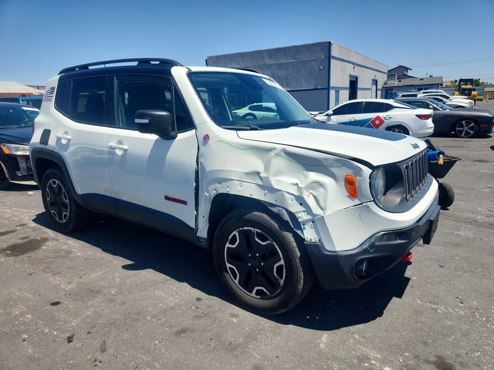 Продаж на аукціоні авто 2016 Jeep Renegade, vin: ZACCJBCT2GPD14720, номер лоту: 53404316