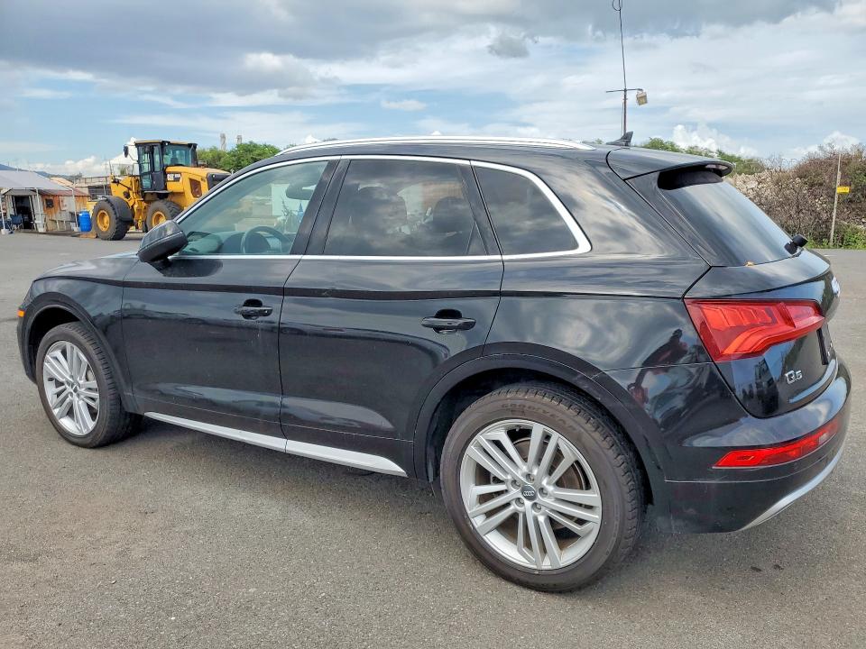 2018 Audi Q5 მანქანა იყიდება აუქციონზე, vin: WA1BNAFY4J2010253, აუქციონის ნომერი: 52410536