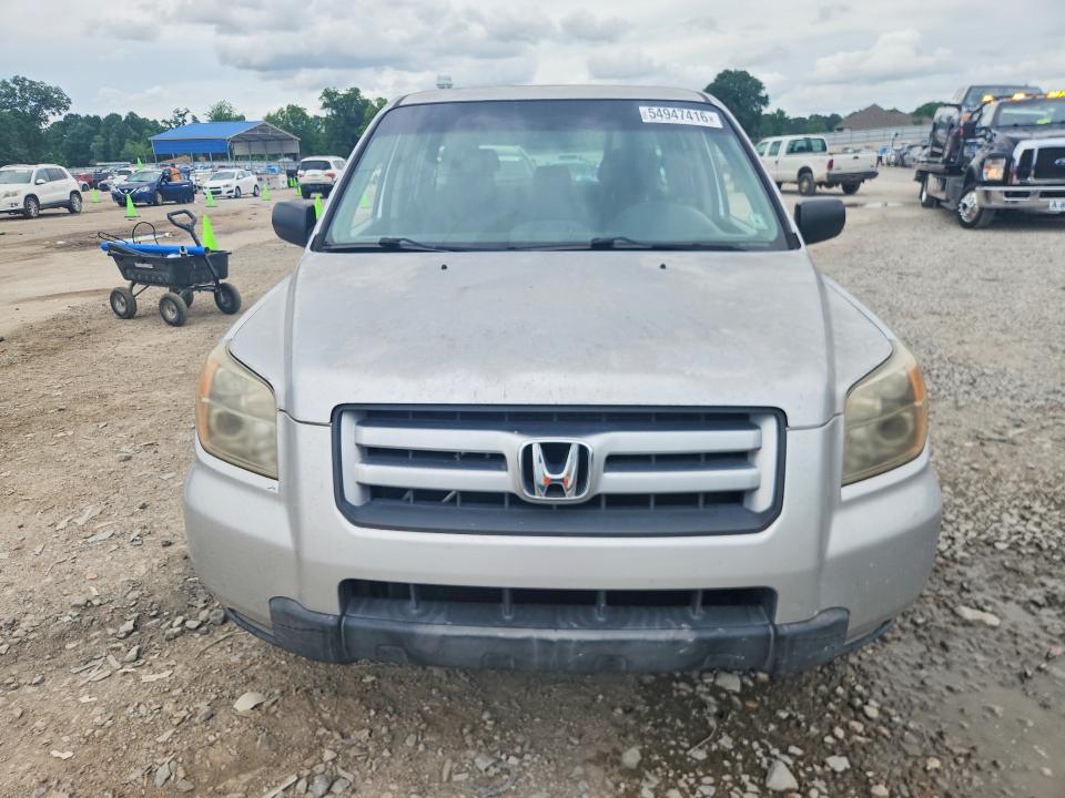 2007 Honda Pilot მანქანა იყიდება აუქციონზე, vin: 5FNYF281X7B046666, აუქციონის ნომერი: 54947416