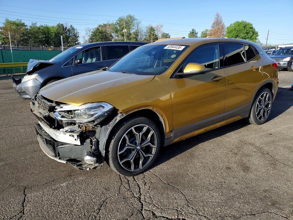 53944436 :رقم المزاد ، WBXYJ5C31JEF70456 vin ، 2018 Bmw X2 مزاد بيع