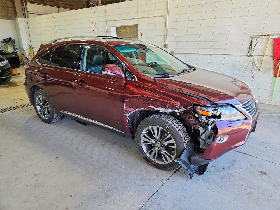 Продаж на аукціоні авто 2013 Lexus Rx, vin: JTJBC1BA7D2058478, номер лоту: 53516126