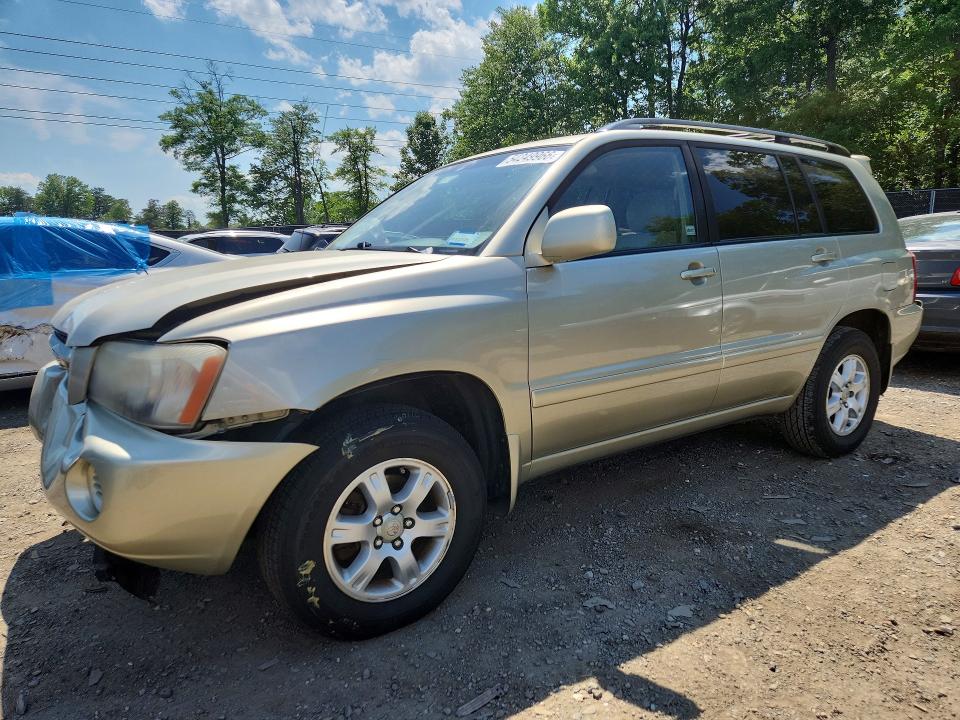 Продажа на аукционе авто 2002 Toyota Highlander, vin: JTEHF21A920044971, номер лота: 54249966