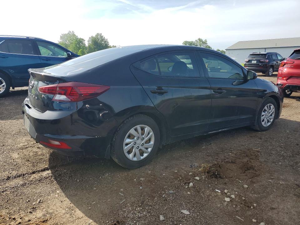 2020 Hyundai Elantra მანქანა იყიდება აუქციონზე, vin: 5NPD74LF6LH601831, აუქციონის ნომერი: 54512646