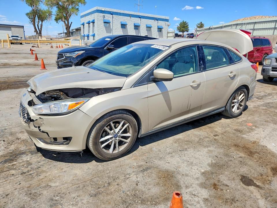 53712786 :رقم المزاد ، 1FADP3F2XJL315384 vin ، 2018 Ford Focus مزاد بيع