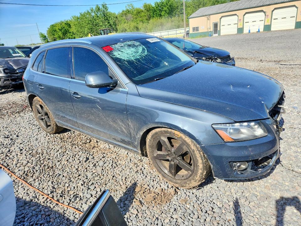 53445766 :رقم المزاد ، WA1LKAFP0AA052509 vin ، 2010 Audi Q5 مزاد بيع