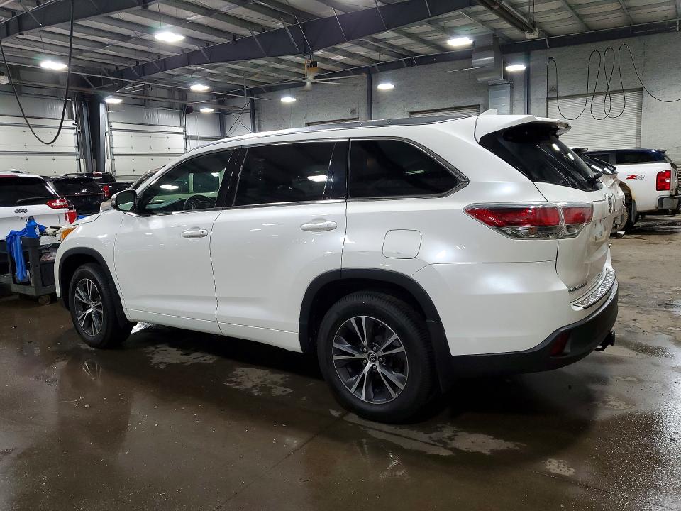 Продаж на аукціоні авто 2016 Toyota Highlander, vin: 5TDJKRFH5GS352739, номер лоту: 55609116