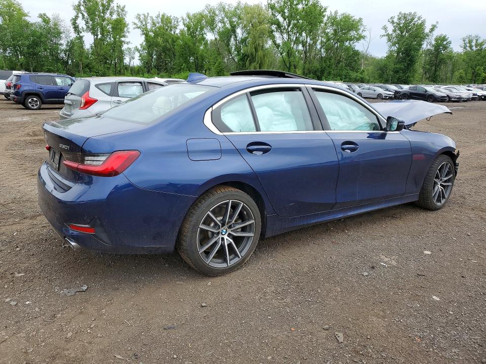54512436 :رقم المزاد ، WBA5R7C5XKFH10079 vin ، 2019 Bmw 330xi مزاد بيع