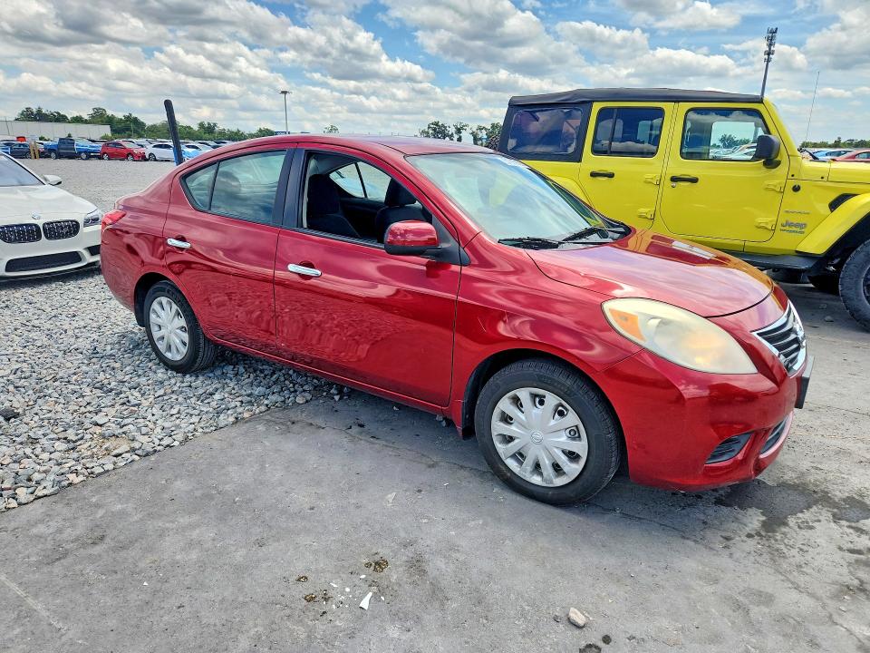 Продаж на аукціоні авто 2012 Nissan Versa, vin: 3N1CN7AP8CL857146, номер лоту: 51969126