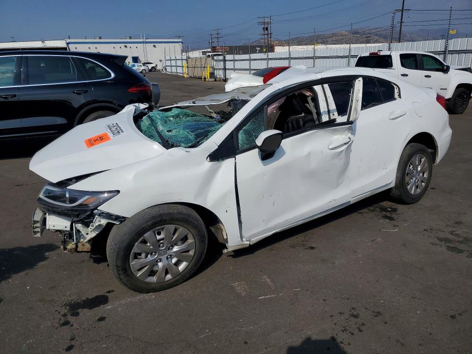 Aukcja sprzedaży 2012 Honda Civic, vin: 19XFB2F5XCE369723, numer aukcji: 53825056