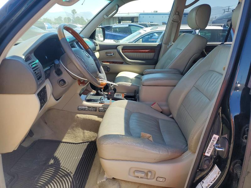 Продажа на аукционе авто 2004 Lexus Lx, vin: JTJHT00W343541608, номер лота: 53115446