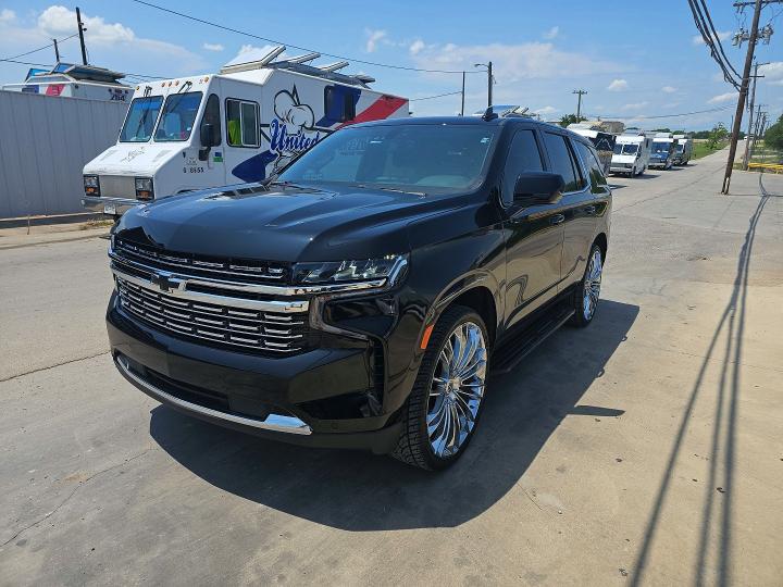 Продажа на аукционе авто 2023 Chevrolet Tahoe, vin: 1GNSKLED0PR338690, номер лота: 55603126