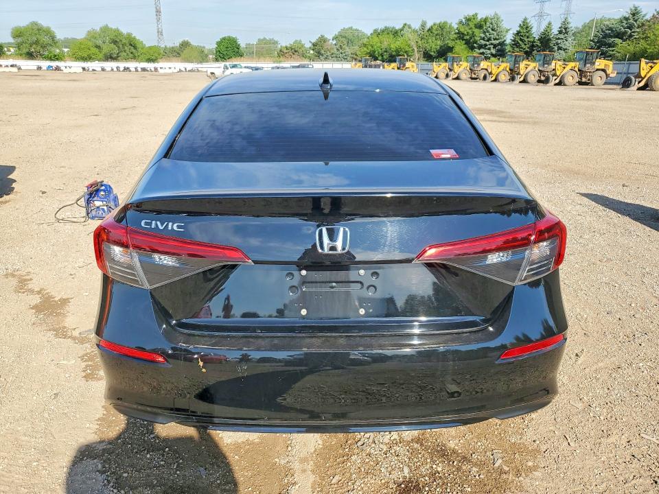 Aukcja sprzedaży 2022 Honda Civic, vin: JHMFE1F71NX007672, numer aukcji: 54711926