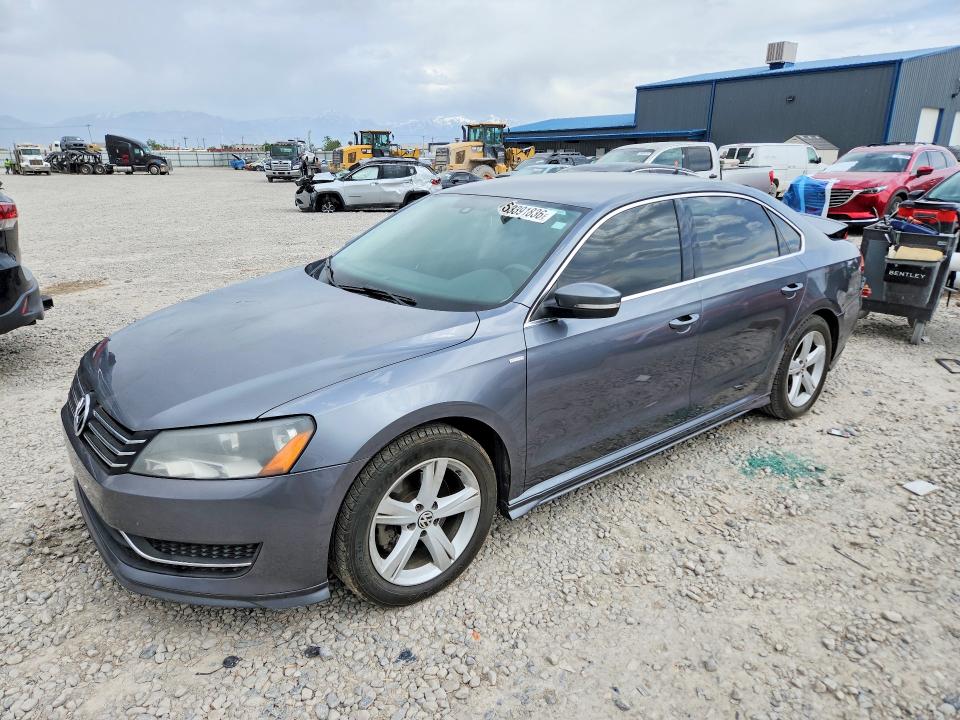 54799016 :رقم المزاد ، 1VWAT7A34EC024446 vin ، 2014 Volkswagen Passat مزاد بيع