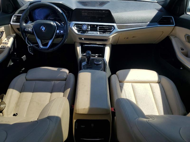 53278226 :رقم المزاد ، 3MW5R1J05L8B12347 vin ، 2020 Bmw 330i مزاد بيع