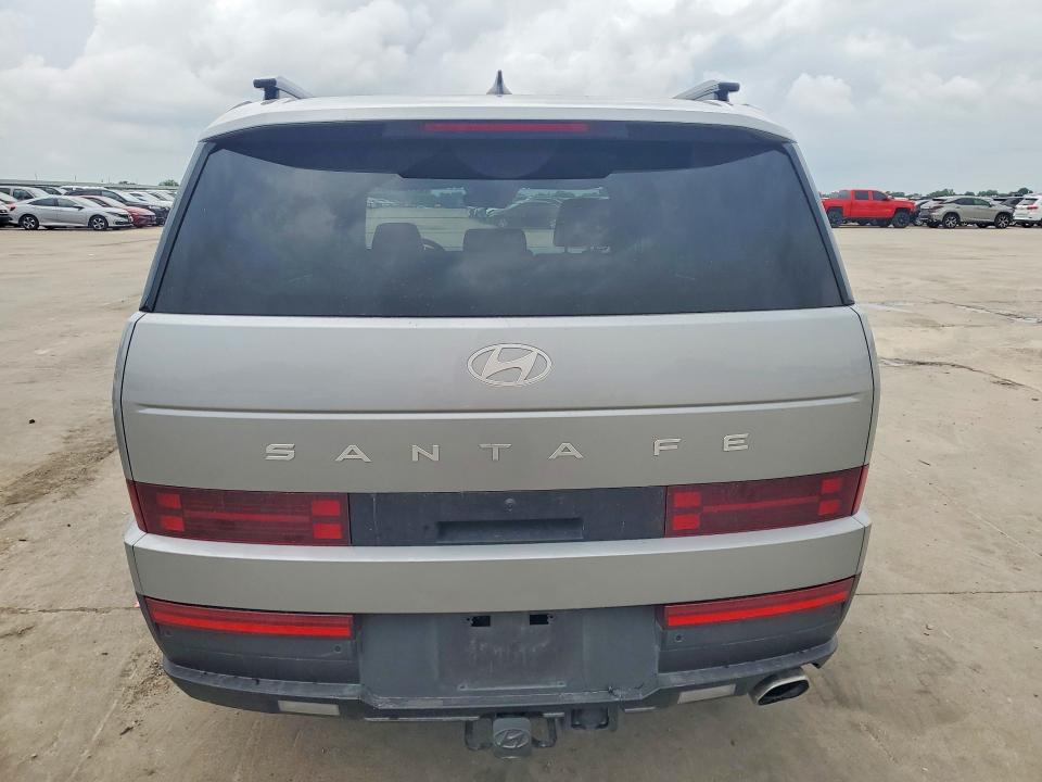 2025 Hyundai Santa Fe მანქანა იყიდება აუქციონზე, vin: 5NMP24GL5SH099191, აუქციონის ნომერი: 54702516