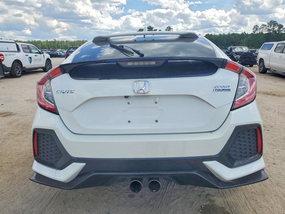 54756646 :رقم المزاد ، SHHFK7H90HU230228 vin ، 2017 Honda Civic مزاد بيع
