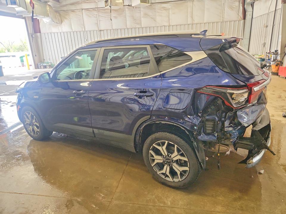 2023 Kia Seltos მანქანა იყიდება აუქციონზე, vin: KNDERCAA3P7437724, აუქციონის ნომერი: 52481286