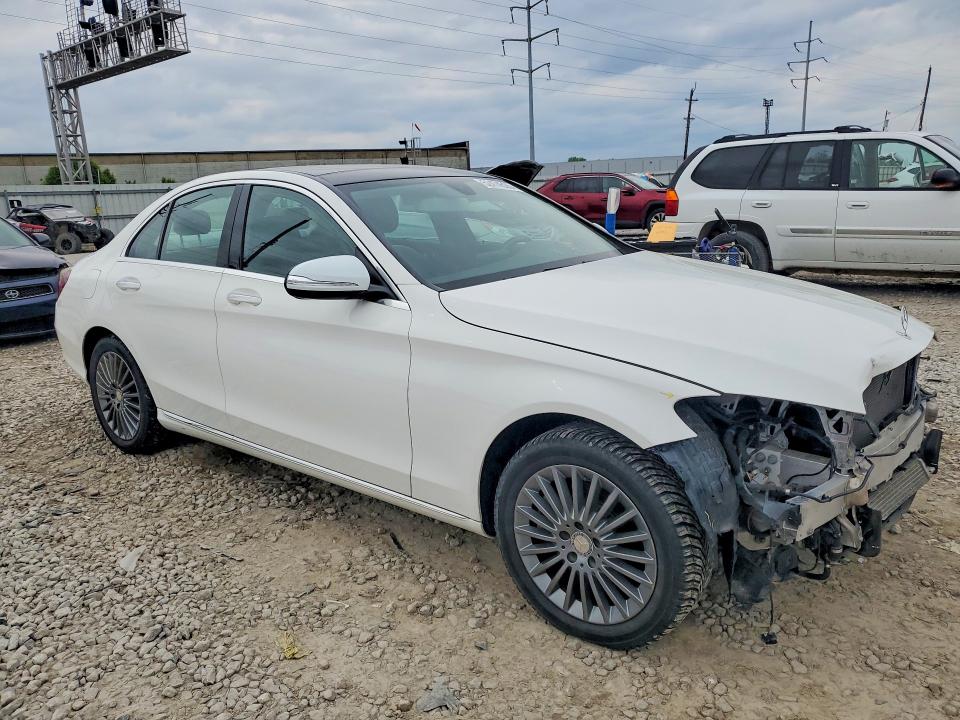 Продажа на аукционе авто 2015 Mercedes-benz C, vin: 55SWF4KBXFU023907, номер лота: 52474526