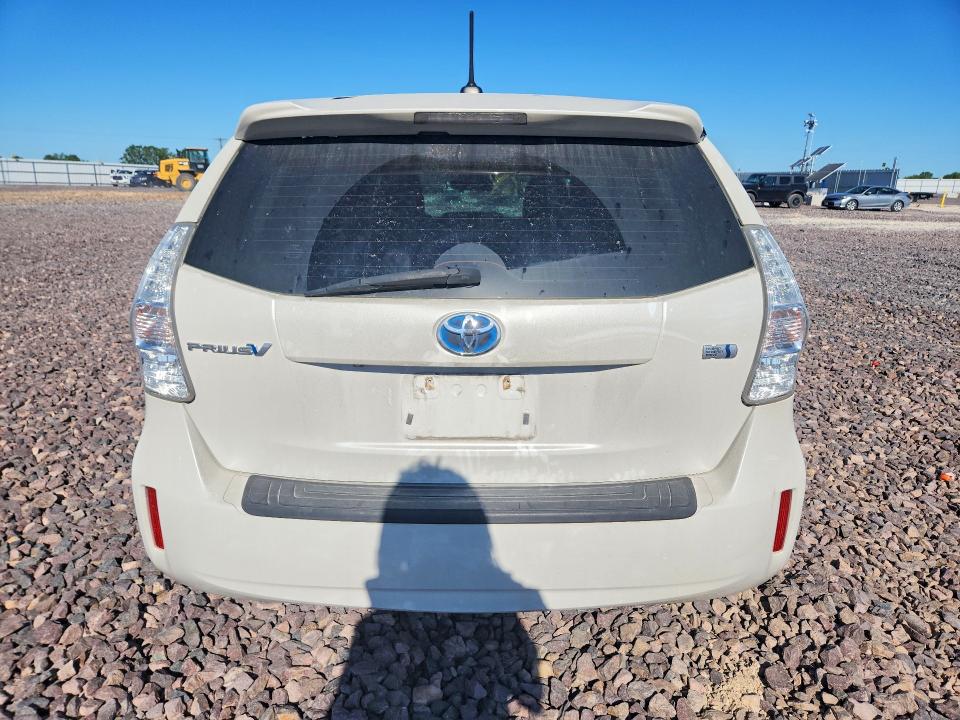 Aukcja sprzedaży 2014 Toyota Prius V, vin: JTDZN3EU8E3322400, numer aukcji: 53275486