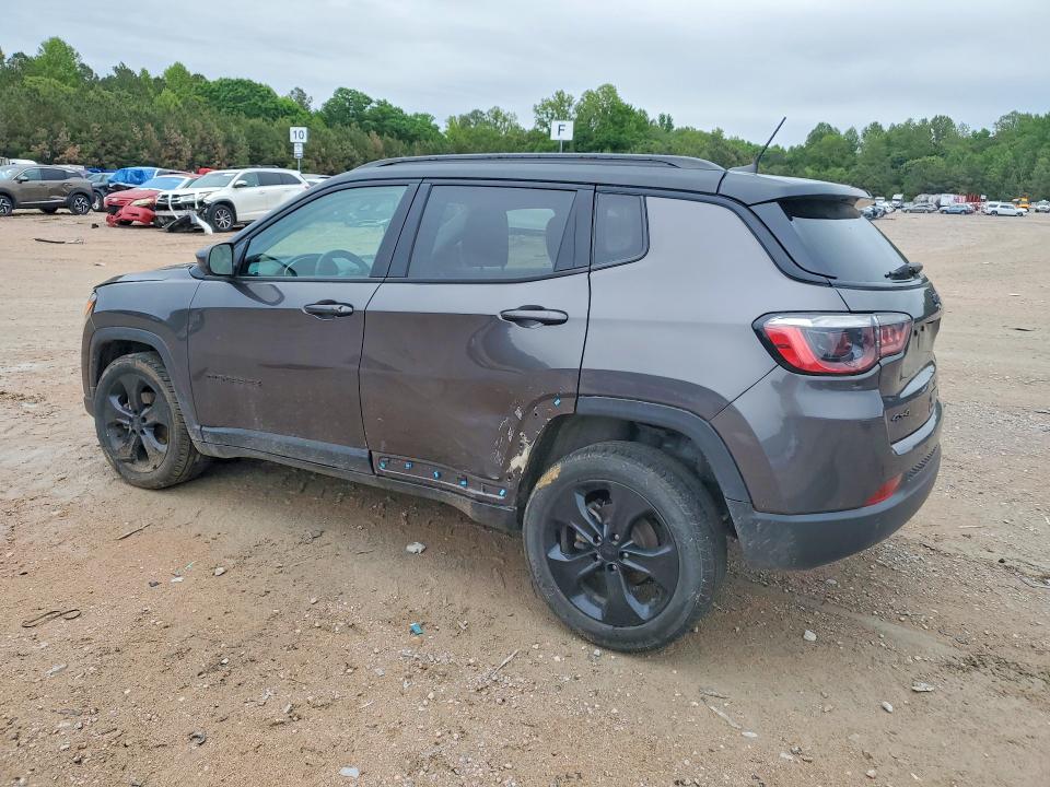 Aukcja sprzedaży 2021 Jeep Compass, vin: 3C4NJDBB6MT603701, numer aukcji: 52561236
