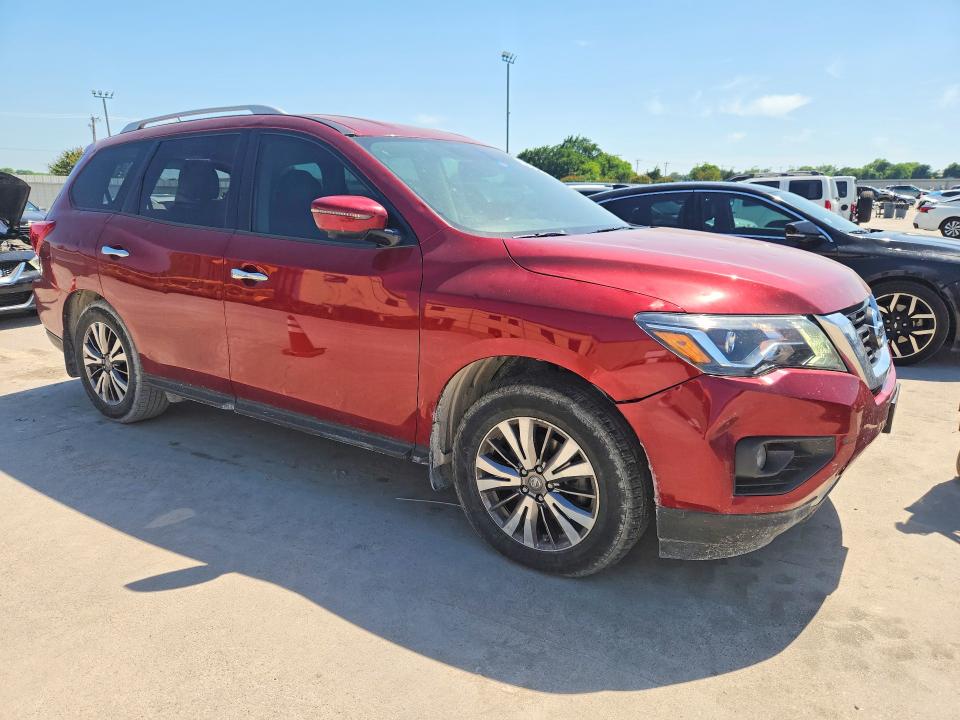 2018 Nissan Pathfinder მანქანა იყიდება აუქციონზე, vin: 5N1DR2MN8JC613682, აუქციონის ნომერი: 52959326