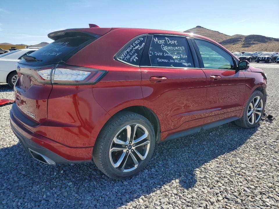 2017 Ford Edge მანქანა იყიდება აუქციონზე, vin: 2FMPK4AP5HBC16475, აუქციონის ნომერი: 54013656