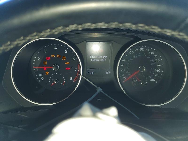 2021 Volkswagen Tiguan მანქანა იყიდება აუქციონზე, vin: 3VV3B7AX8MM101545, აუქციონის ნომერი: 54893066